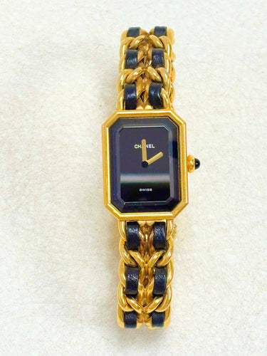 Montre CHANEL Première vintage - Montre à quartz taille L 58 Facettes WC-2026-2989