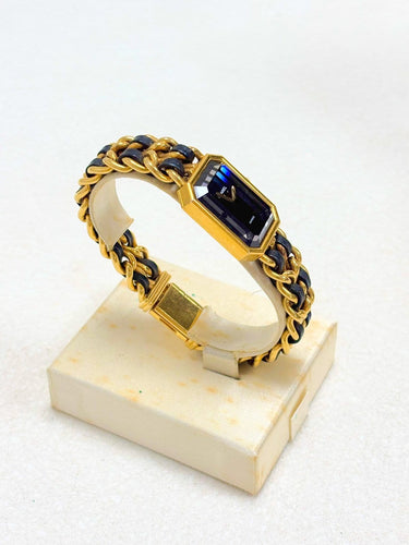 Montre CHANEL Première vintage - Montre à quartz taille L 58 Facettes WC-2026-2989
