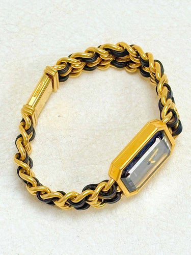 Montre CHANEL Première vintage - Montre à quartz taille L 58 Facettes WC-2026-2989