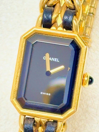 Montre CHANEL Première vintage - Montre à quartz taille L 58 Facettes WC-2026-2989