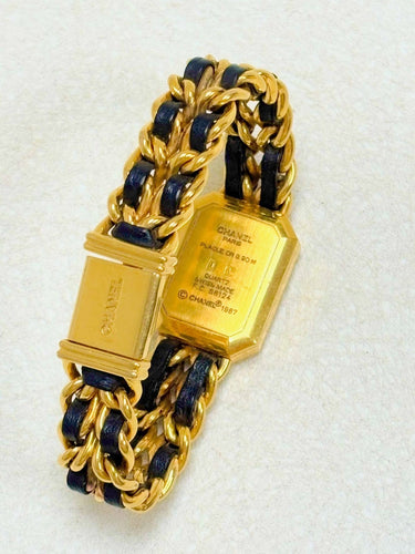 Montre CHANEL Première vintage - Montre à quartz taille L 58 Facettes WC-2026-2989