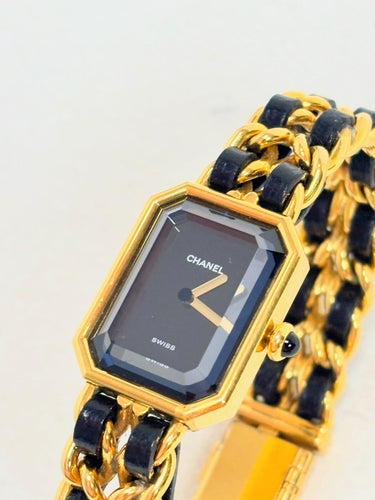 Montre CHANEL Première vintage - Montre quartz taille L 58 Facettes WC-2026-2954