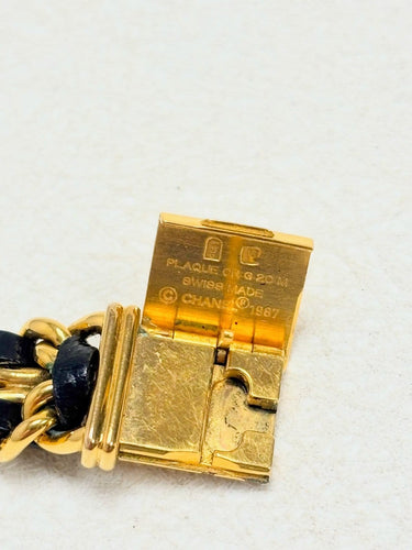 Montre CHANEL Première vintage - Montre quartz taille L 58 Facettes WC-2026-2954