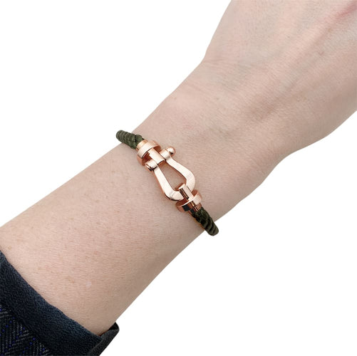 Bracelet Bracelet Fred, "Force 10", or rose. 58 Facettes 35493