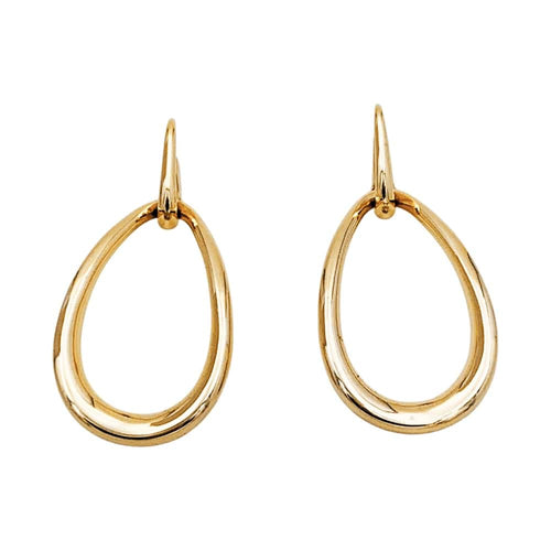 Boucles d'oreilles Boucles d'oreilles Pomellato, "Fantina", or rose. 58 Facettes 35429