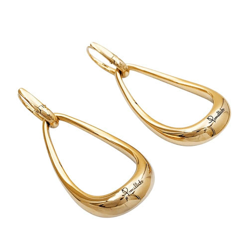Boucles d'oreilles Boucles d'oreilles Pomellato, "Fantina", or rose. 58 Facettes 35429