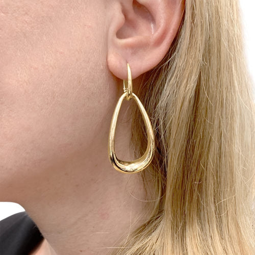 Boucles d'oreilles Boucles d'oreilles Pomellato, "Fantina", or rose. 58 Facettes 35429