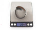 Montre Baume et Mercier Hampton - Montre femme quartz en acier et diamants 26 mm 58 Facettes 273980