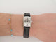 Montre Baume et Mercier Hampton - Montre femme quartz en acier et diamants 26 mm 58 Facettes 273980