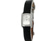 Montre Baume et Mercier Hampton - Montre femme quartz en acier et diamants 26 mm 58 Facettes 273980