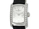 Montre Baume et Mercier Hampton - Montre femme quartz en acier et diamants 26 mm 58 Facettes 273980