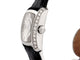 Montre Baume et Mercier Hampton - Montre femme quartz en acier et diamants 26 mm 58 Facettes 273980