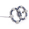Broche Spilla vintage - Broche en or blanc 18 kt perles et saphirs 58 Facettes SP12 '(5839)