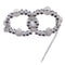 Broche Spilla vintage - Broche en or blanc 18 kt perles et saphirs 58 Facettes SP12 '(5839)