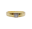 Bague 49 Bague chevalière Art déco en or jaune 18k et diamant 58 Facettes A06943