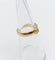 Bague 49 Bague chevalière Art déco en or jaune 18k et diamant 58 Facettes A06943