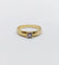 Bague 49 Bague chevalière Art déco en or jaune 18k et diamant 58 Facettes A06943