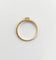 Bague 49 Bague chevalière Art déco en or jaune 18k et diamant 58 Facettes A06943
