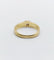 Bague 49 Bague chevalière Art déco en or jaune 18k et diamant 58 Facettes A06943