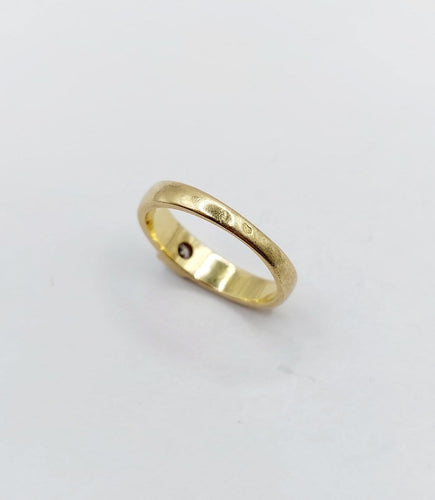 Bague 49 Bague chevalière Art déco en or jaune 18k et diamant 58 Facettes A06943