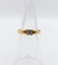 Bague 49 Bague chevalière Art déco en or jaune 18k et diamant 58 Facettes A06943