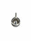 Pendentif Pendentif en or blanc 18K serti d’un diamant 0,35 ct 58 Facettes 1752