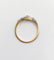 Bague 56 Bague Art déco en or 18k et platine avec diamants 58 Facettes A06946