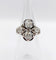Bague 50 Bague Art déco en or blanc 18k et platine, diamants taille ancienne 2,30 ct 58 Facettes A06951