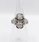 Bague 50 Bague Art déco en or blanc 18k et platine, diamants taille ancienne 2,30 ct 58 Facettes A06951