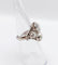 Bague 50 Bague Art déco en or blanc 18k et platine, diamants taille ancienne 2,30 ct 58 Facettes A06951