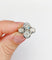 Bague 50 Bague Art déco en or blanc 18k et platine, diamants taille ancienne 2,30 ct 58 Facettes A06951