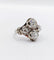 Bague 50 Bague Art déco en or blanc 18k et platine, diamants taille ancienne 2,30 ct 58 Facettes A06951