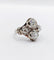 Bague 50 Bague Art déco en or blanc 18k et platine, diamants taille ancienne 2,30 ct 58 Facettes A06951