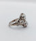 Bague 50 Bague Art déco en or blanc 18k et platine, diamants taille ancienne 2,30 ct 58 Facettes A06951