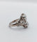 Bague 50 Bague Art déco en or blanc 18k et platine, diamants taille ancienne 2,30 ct 58 Facettes A06951