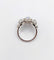 Bague 50 Bague Art déco en or blanc 18k et platine, diamants taille ancienne 2,30 ct 58 Facettes A06951