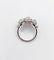Bague 50 Bague Art déco en or blanc 18k et platine, diamants taille ancienne 2,30 ct 58 Facettes A06951