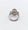 Bague 50 Bague Art déco en or blanc 18k et platine, diamants taille ancienne 2,30 ct 58 Facettes A06951