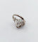 Bague 50 Bague Art déco en or blanc 18k et platine, diamants taille ancienne 2,30 ct 58 Facettes A06951