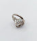 Bague 50 Bague Art déco en or blanc 18k et platine, diamants taille ancienne 2,30 ct 58 Facettes A06951