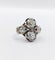 Bague 50 Bague Art déco en or blanc 18k et platine, diamants taille ancienne 2,30 ct 58 Facettes A06951