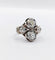 Bague 50 Bague Art déco en or blanc 18k et platine, diamants taille ancienne 2,30 ct 58 Facettes A06951