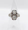 Bague 50 Bague Art déco en or blanc 18k et platine, diamants taille ancienne 2,30 ct 58 Facettes A06951