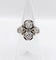 Bague 50 Bague Art déco en or blanc 18k et platine, diamants taille ancienne 2,30 ct 58 Facettes A06951