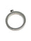 Bague 52 Boucheron Quatre - Bague solitaire en or blanc 18K, diamant et onyx 58 Facettes 1804