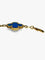 Bracelet Van Cleef & Arpels Alhambra - Bracelet en or jaune 18K et agates 58 Facettes 1758