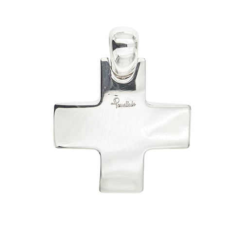 Pendentif Pomellato - Pendentif croix grecque en argent 925 58 Facettes 41360
