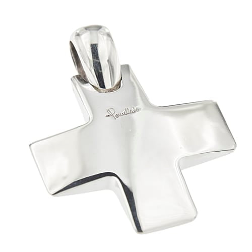 Pendentif Pomellato - Pendentif croix grecque en argent 925 58 Facettes 41360