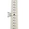 Bague Bague - Aigue-marine et diamants en or blanc 18 ct 58 Facettes 39084