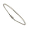 Bracelet Forever Unique - Bracelet tennis en or blanc 18 ct et diamants 0,95 ct 58 Facettes 41194